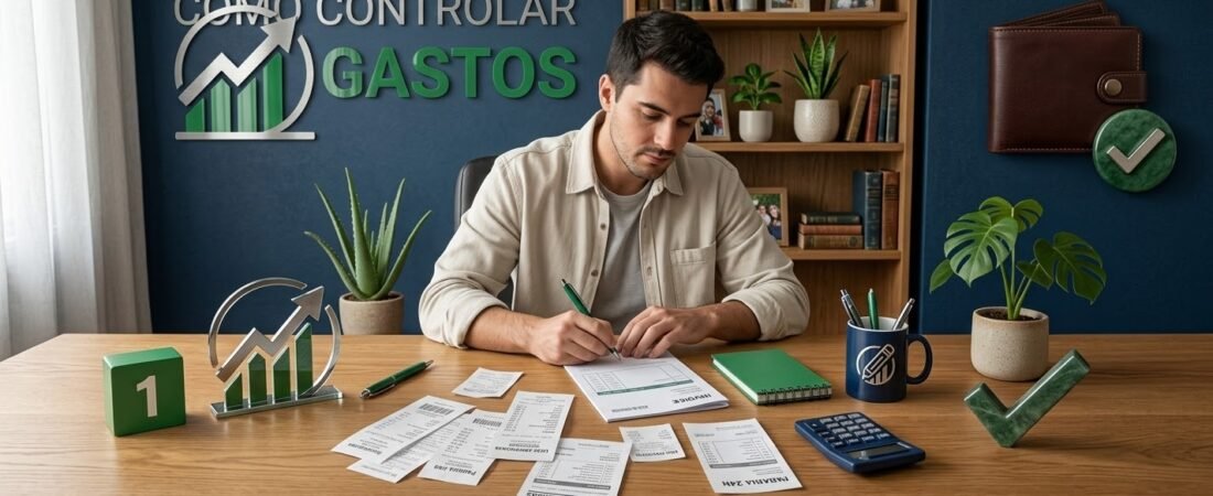 Como Controlar Gastos: o Método Simples para Saber Para Onde Vai o Seu Dinheiro