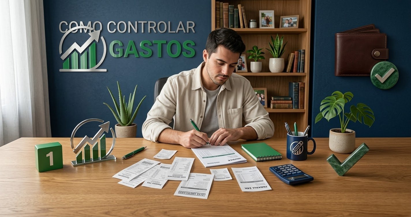 Como Controlar Gastos: o Método Simples para Saber Para Onde Vai o Seu Dinheiro