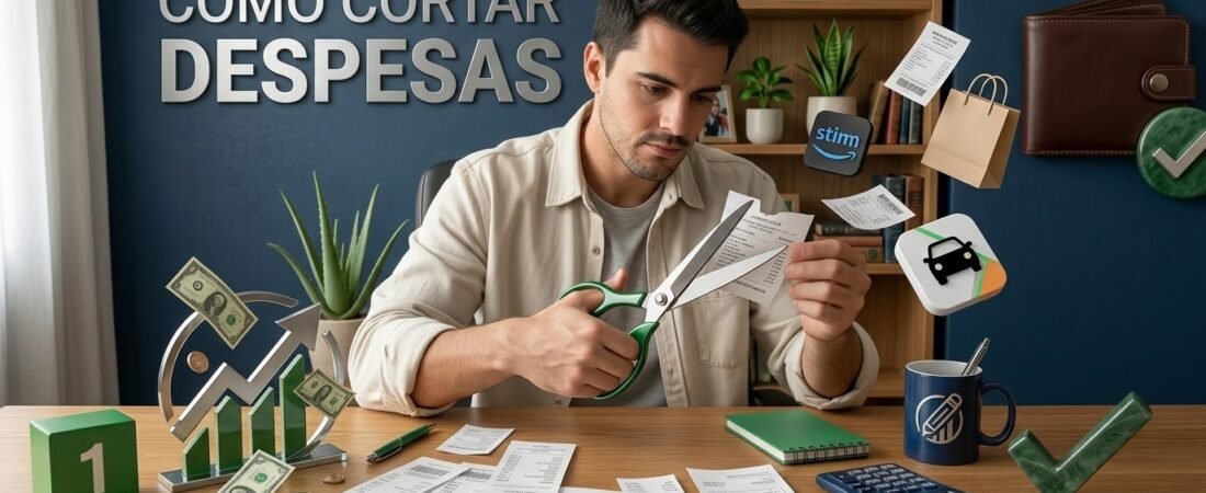 Como Cortar Despesas: Guia Prático para Reduzir Gastos sem Abrir Mão do que Importa