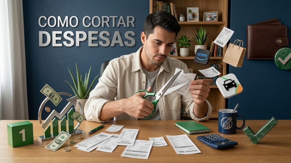 Como Cortar Despesas: Guia Prático para Reduzir Gastos sem Abrir Mão do que Importa