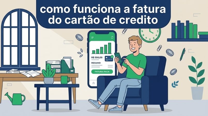 Como Funciona a Fatura do Cartão de Crédito: o Guia Completo Para Entender Cada Detalhe