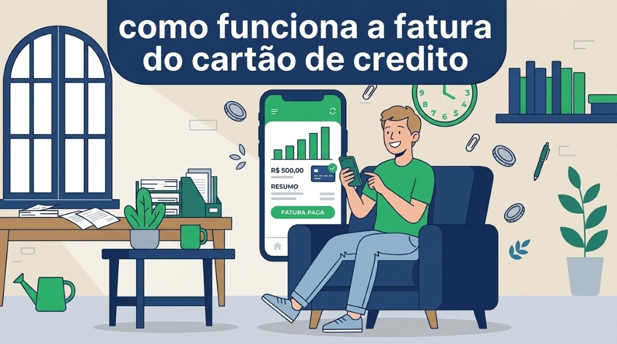 Como Funciona a Fatura do Cartão de Crédito: o Guia Completo Para Entender Cada Detalhe