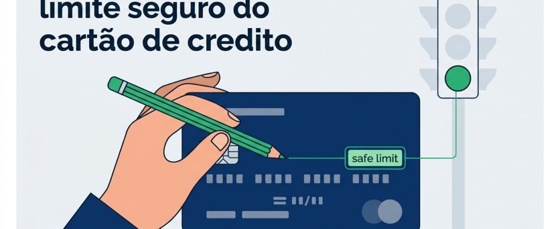 Como definir um limite seguro para o cartão de crédito (método das 3 travas)