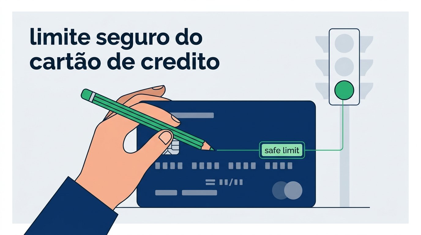 Como definir um limite seguro para o cartão de crédito (método das 3 travas)