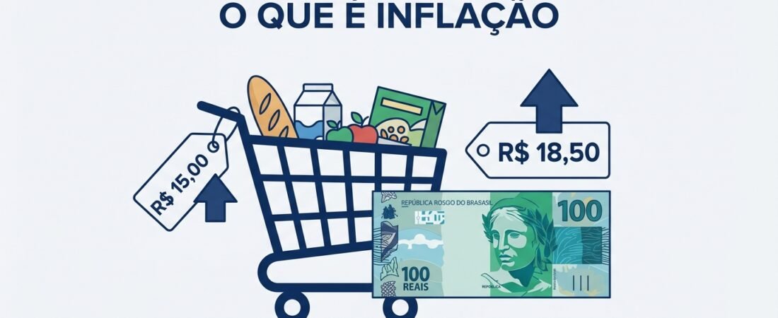 O que é inflação: como ela funciona e o que fazer para proteger seu dinheiro