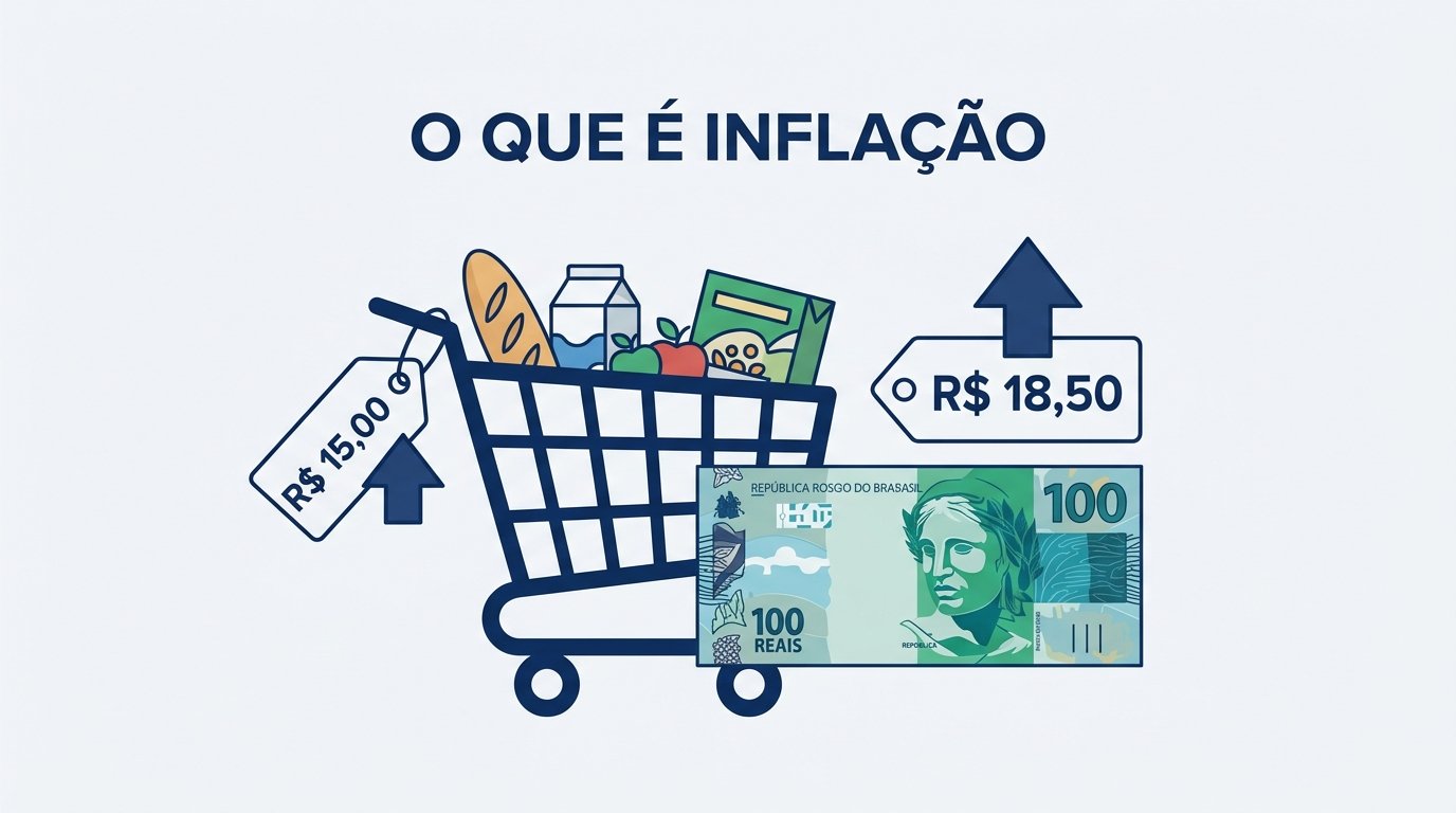 O que é inflação: como ela funciona e o que fazer para proteger seu dinheiro