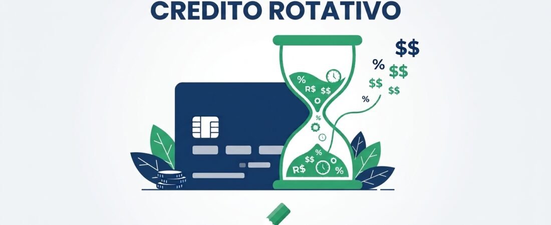 Crédito rotativo: o que é, quanto custa e como sair dele