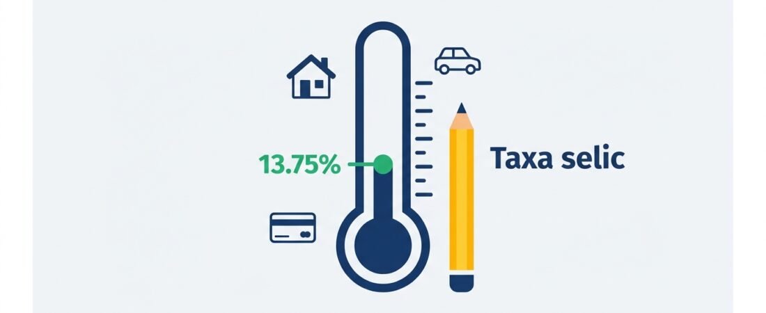 Taxa Selic: o que é, como funciona e como ela afeta seu bolso, seus financiamentos e seus investimentos