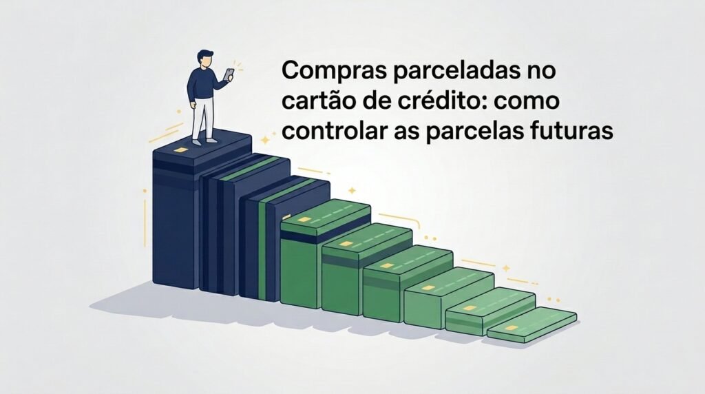 compras parceladas no cartão de credito