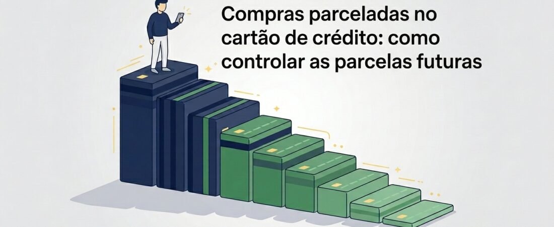 Compras parceladas no cartão de crédito: como controlar as parcelas futuras
