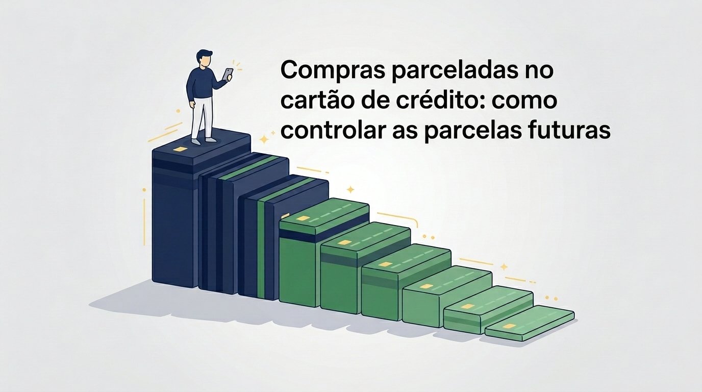 Compras parceladas no cartão de crédito: como controlar as parcelas futuras