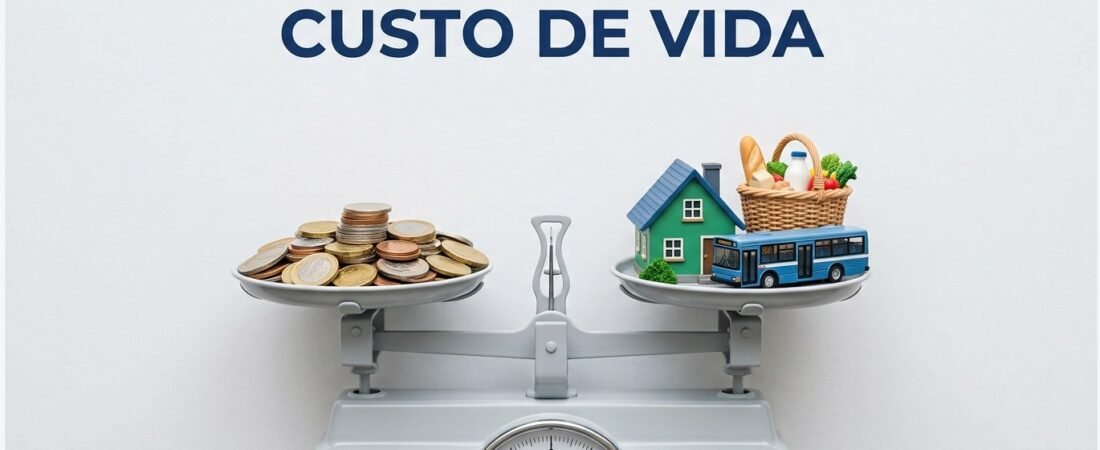 Custo de vida: como calcular o seu e comparar Brasil, Portugal e Paraguai