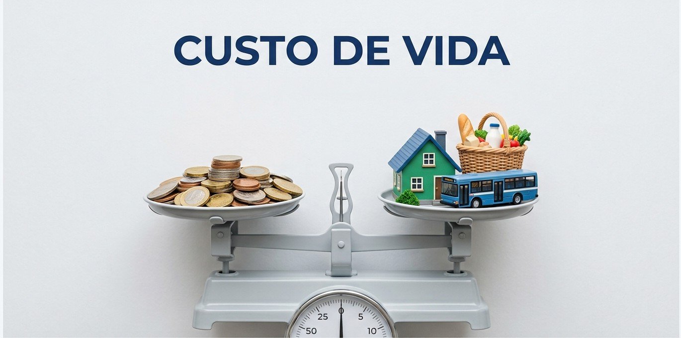 Custo de vida: como calcular o seu e comparar Brasil, Portugal e Paraguai